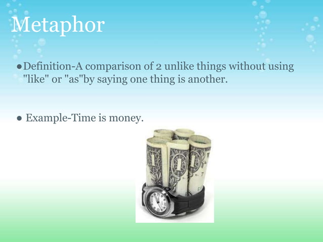 Introduction to Figurative Language | PPT