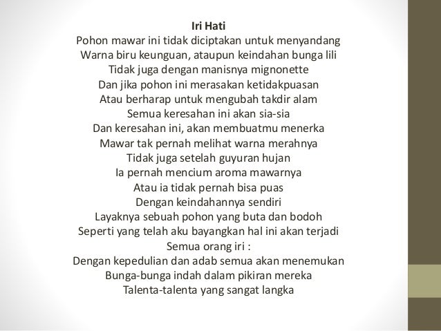ketidakpuasan hati in english