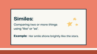 Similes In Advertising Examples Understanding Figurative Language: Similes, Metaphors, and More | PDF