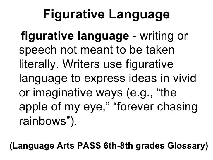 define figurative language essay