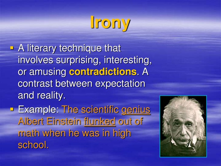 Figurative Language Definition Irony - The Best Wallpaper Images