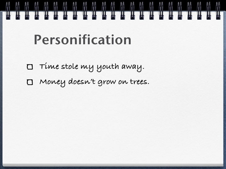 Why The Use Of Personification