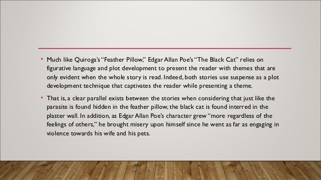 what is the conflict in the story the black cat Tale heart, the black cat, and the fall of the house of usher final short story is intended to create an impression via character, conflict, theme, setting. what is the conflict in the story the black cat Tale heart, the black cat, and the fall of the house of usher final short story is intended to create an impression via character, conflict, theme, setting.