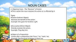 Comprehensive Guide to Grammatical Categories, Nouns, and Pronouns in ...