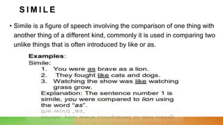 Figurative Languages – Simile and Metaphor.pptx