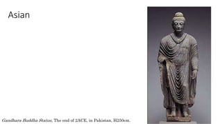 Asian
Gandhara Buddha Statue, The end of 2ACE, in Pakistan, H250cm.
 