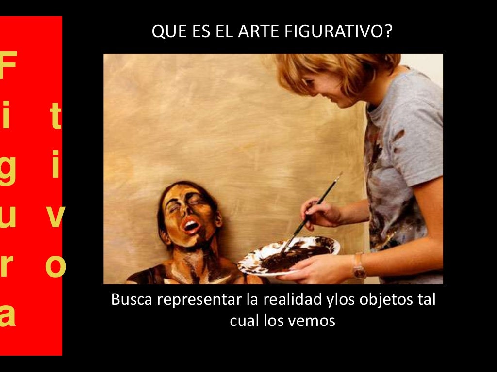 Figurativo vs abstracto