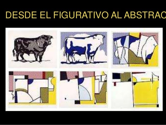 Figurativo vs abstracto
