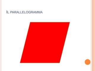 IL PARALLELOGRAMMA
 