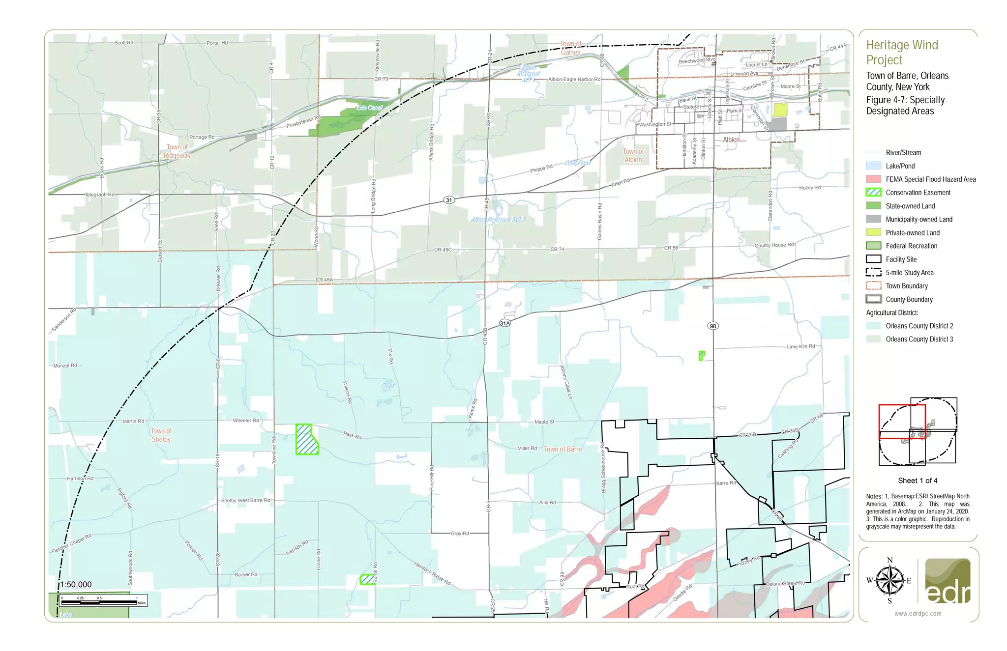 Figure 47. Specially Designated Areas PPT 