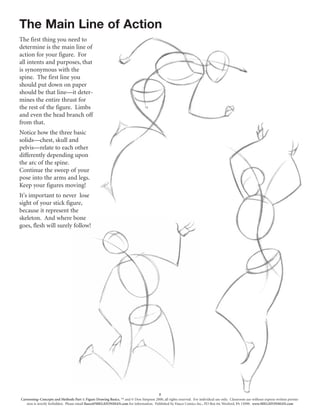 Figure Drawing Basics | Pdf