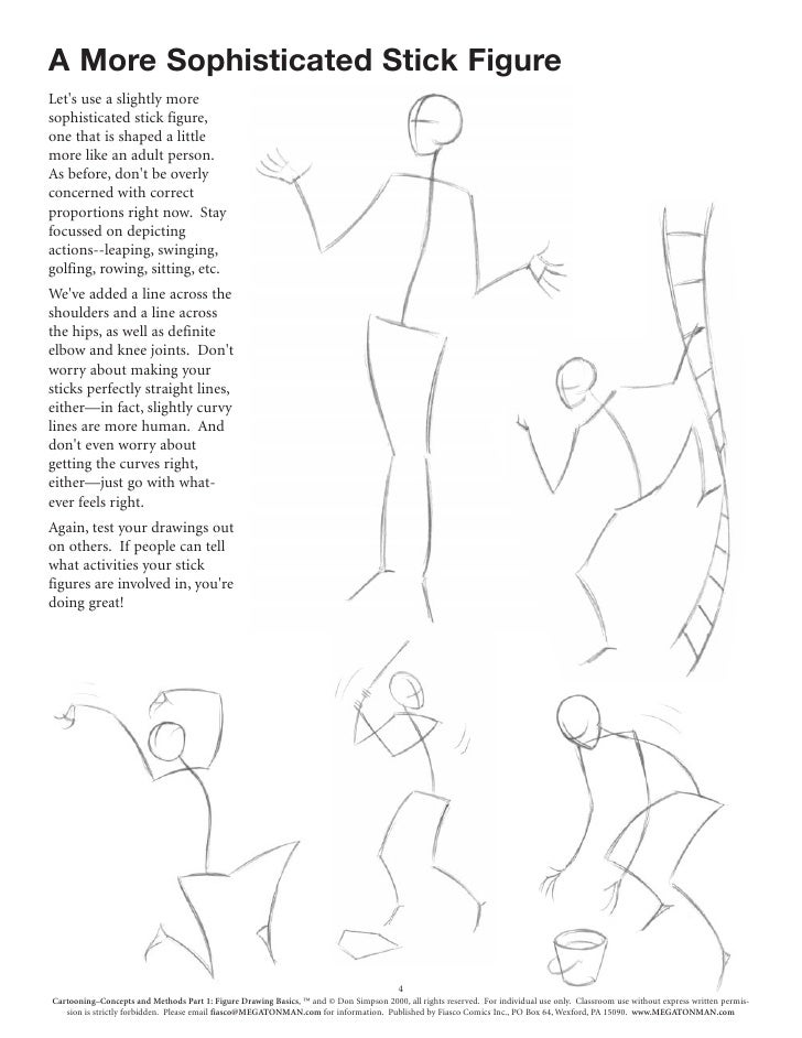It is a graphic of Inventive Figure Drawing Basics It is a photo of Inventive Figure Drawing Basics
