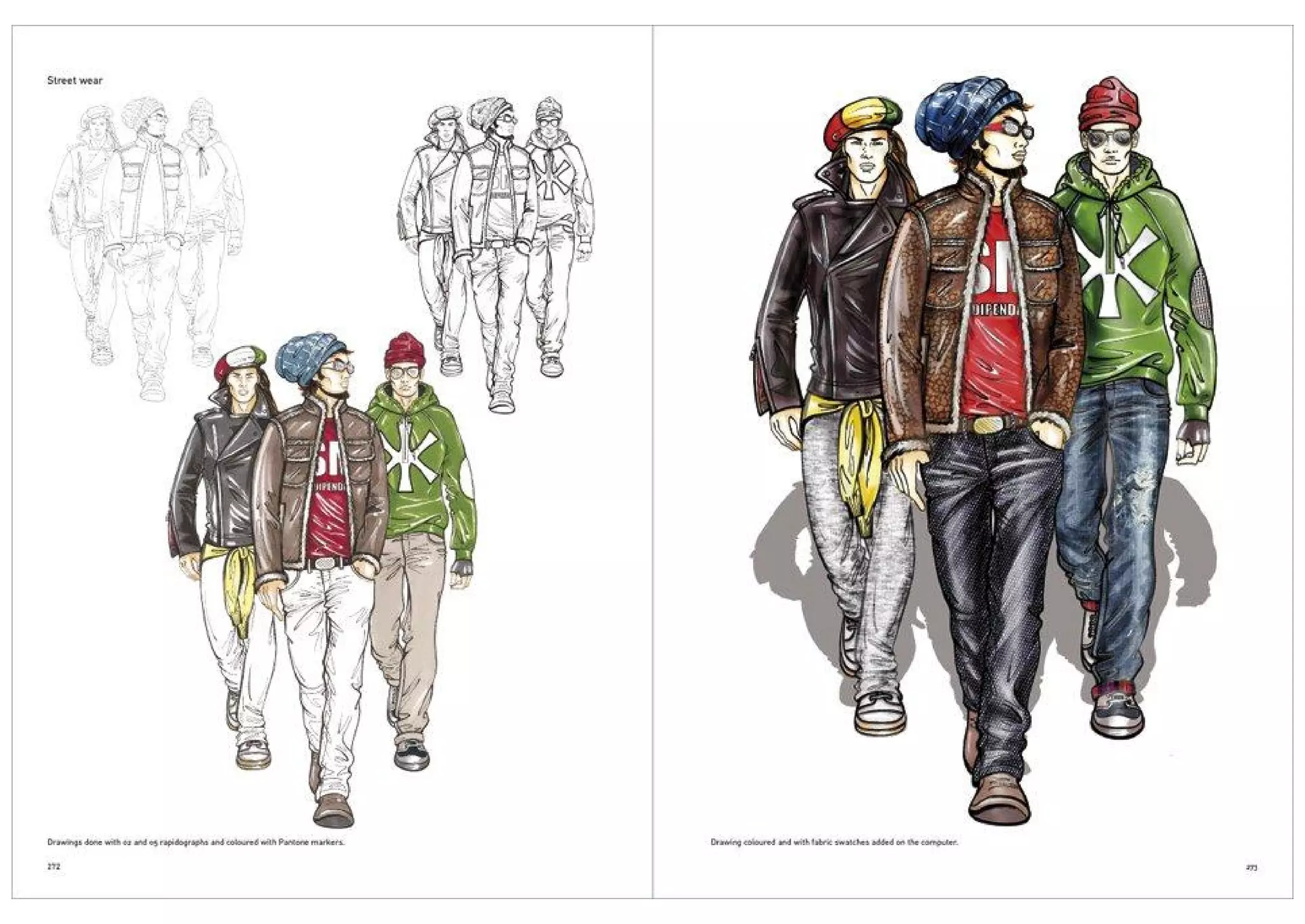 Figure Drawing For Men Fashion | PDF