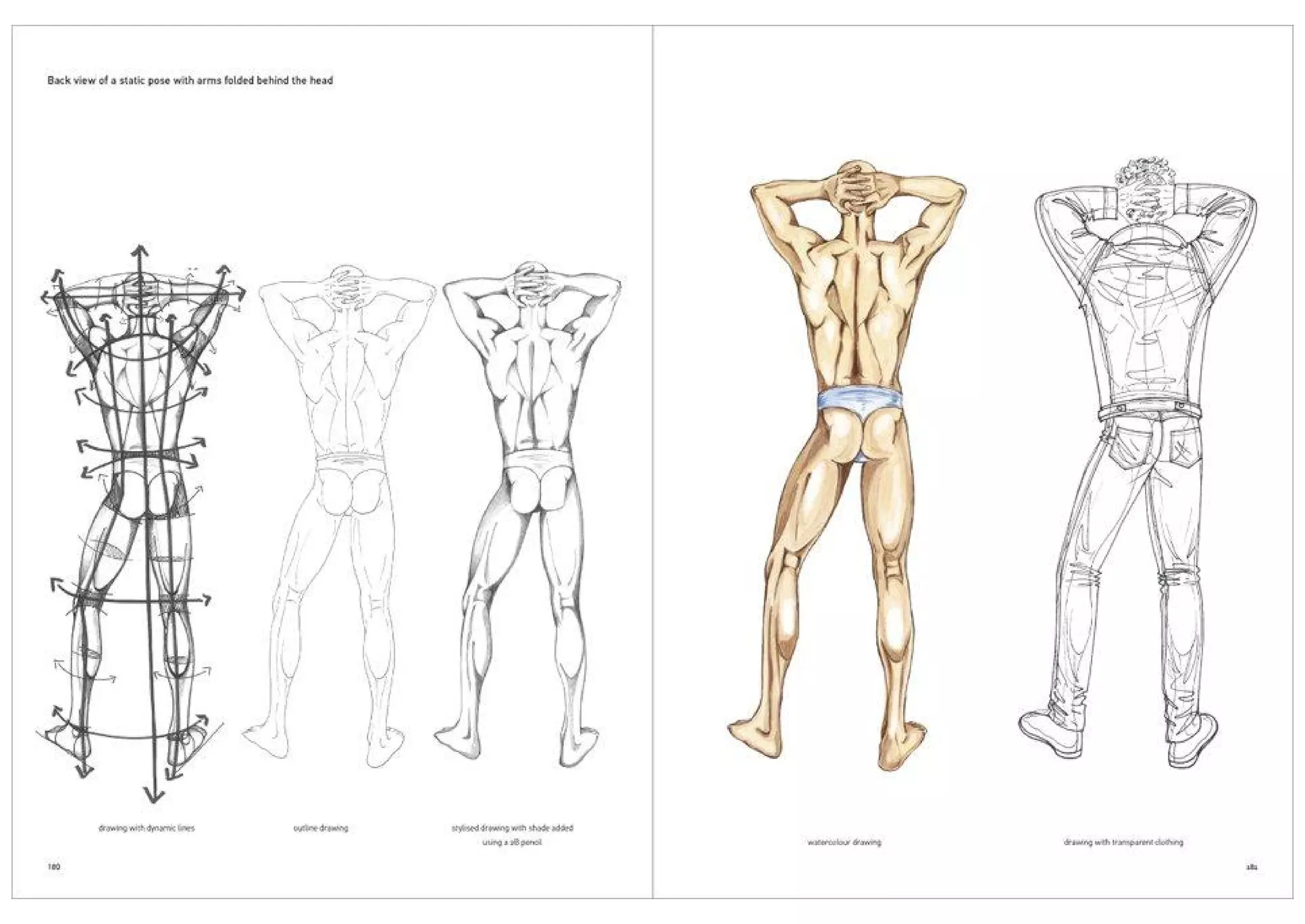 Figure Drawing For Men Fashion | PDF
