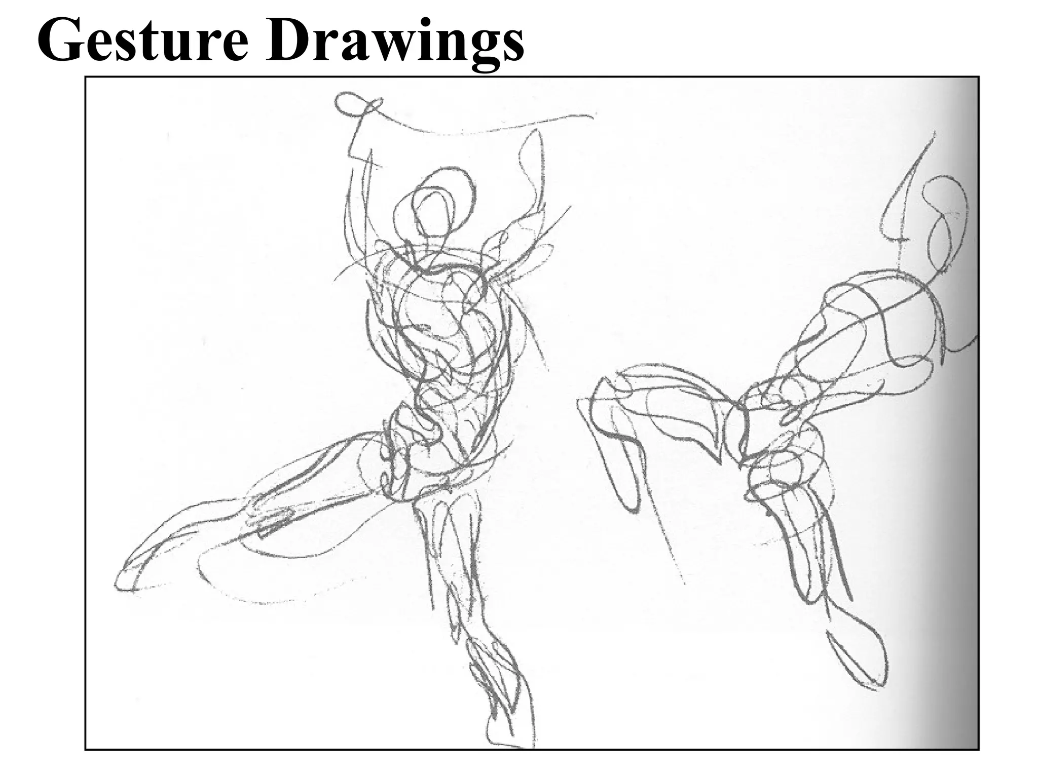 Gesture Drawings

 