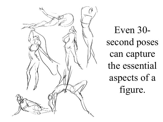 Contour Line Drawing Powerpoint : Figure drawing powerpoint