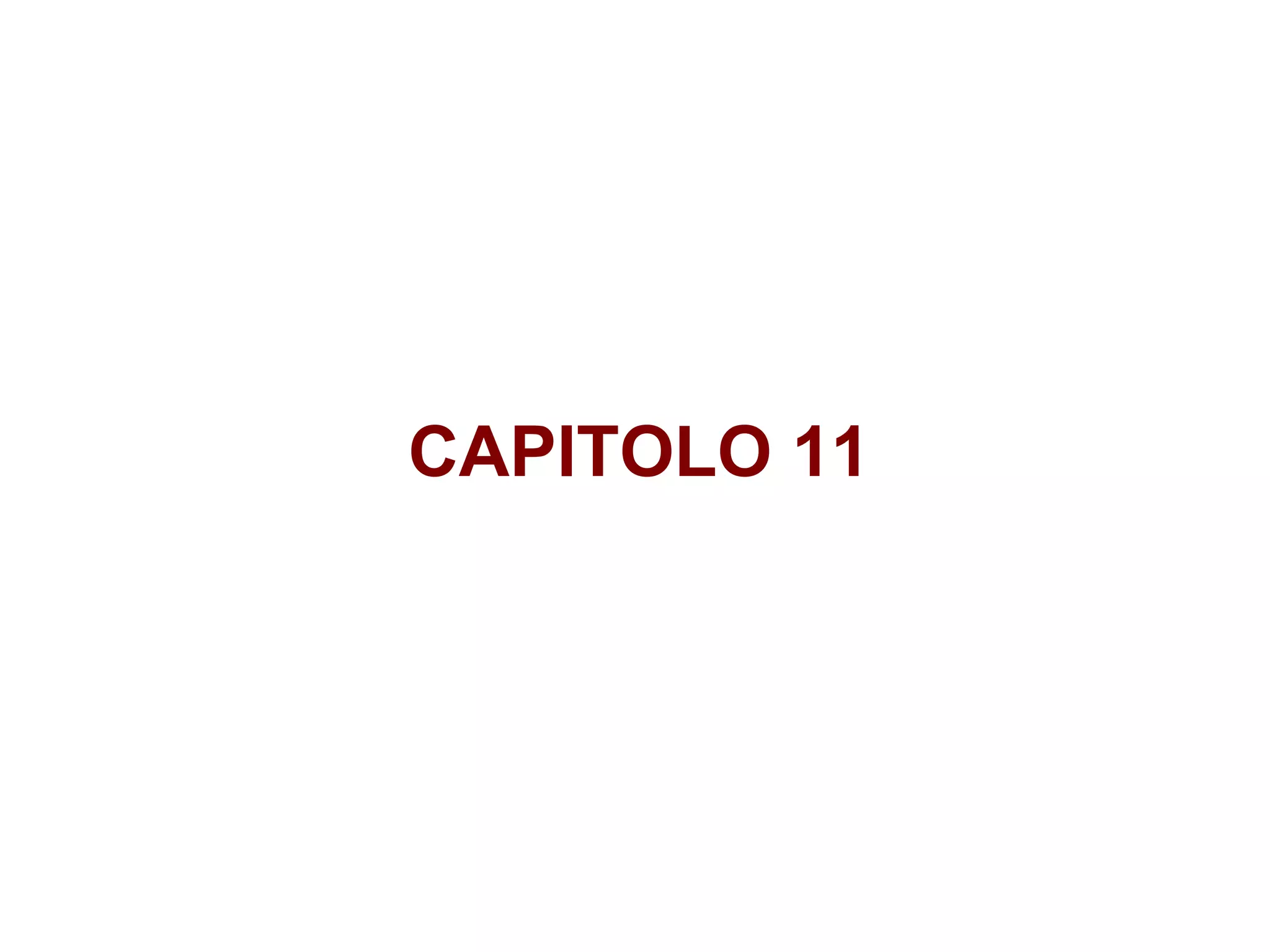 CAPITOLO 11 