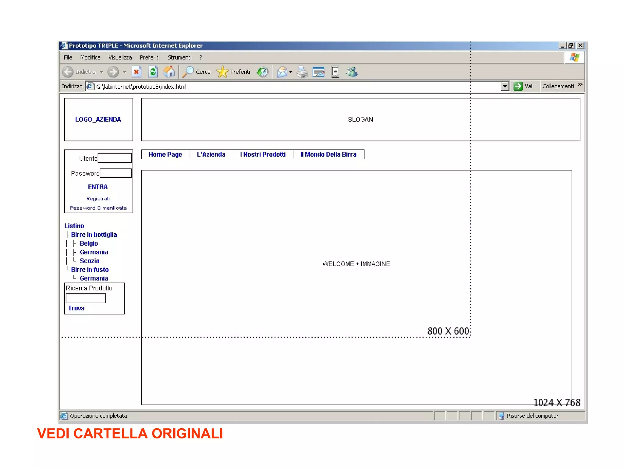 VEDI CARTELLA ORIGINALI 
