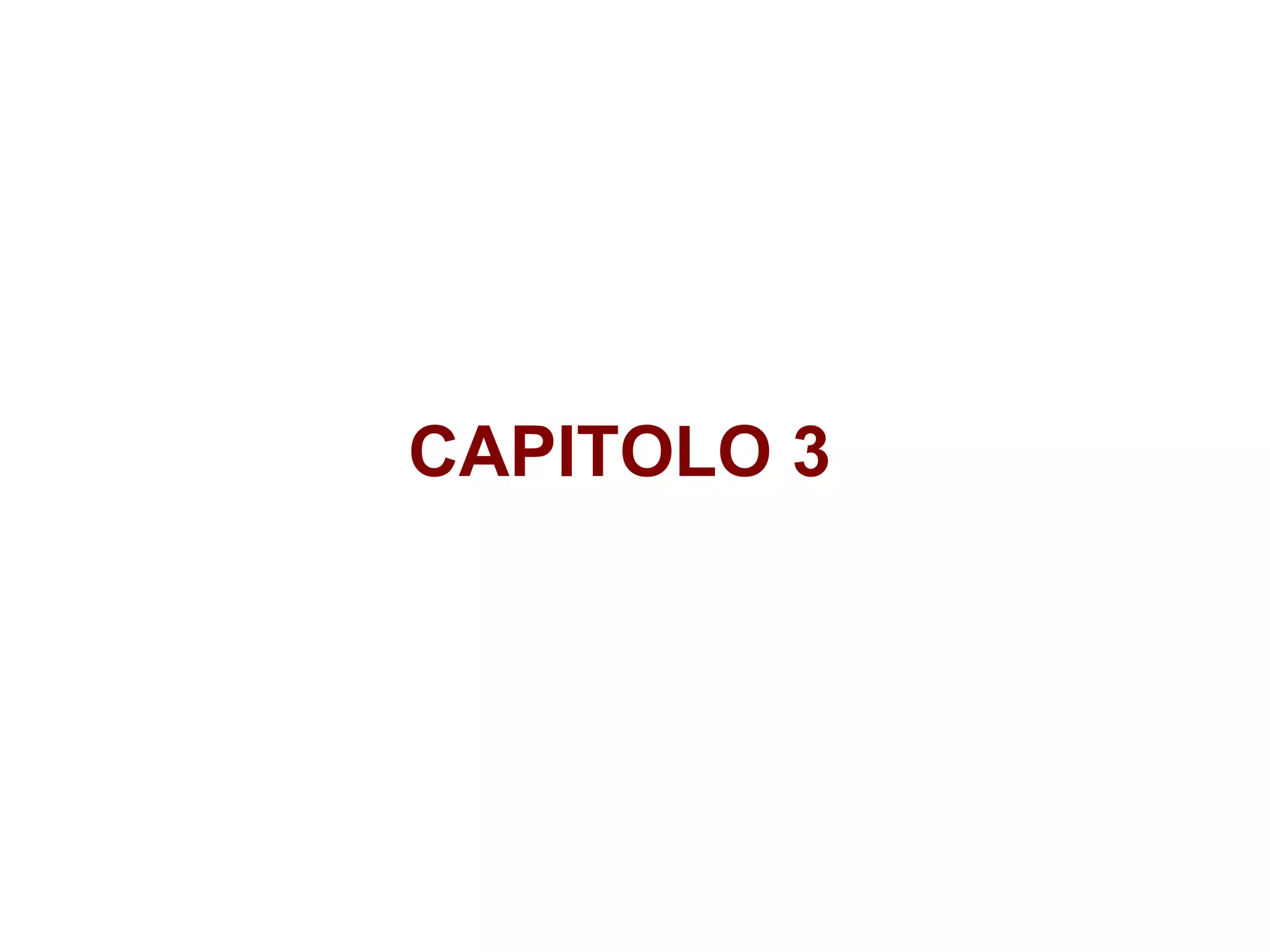 CAPITOLO 3 