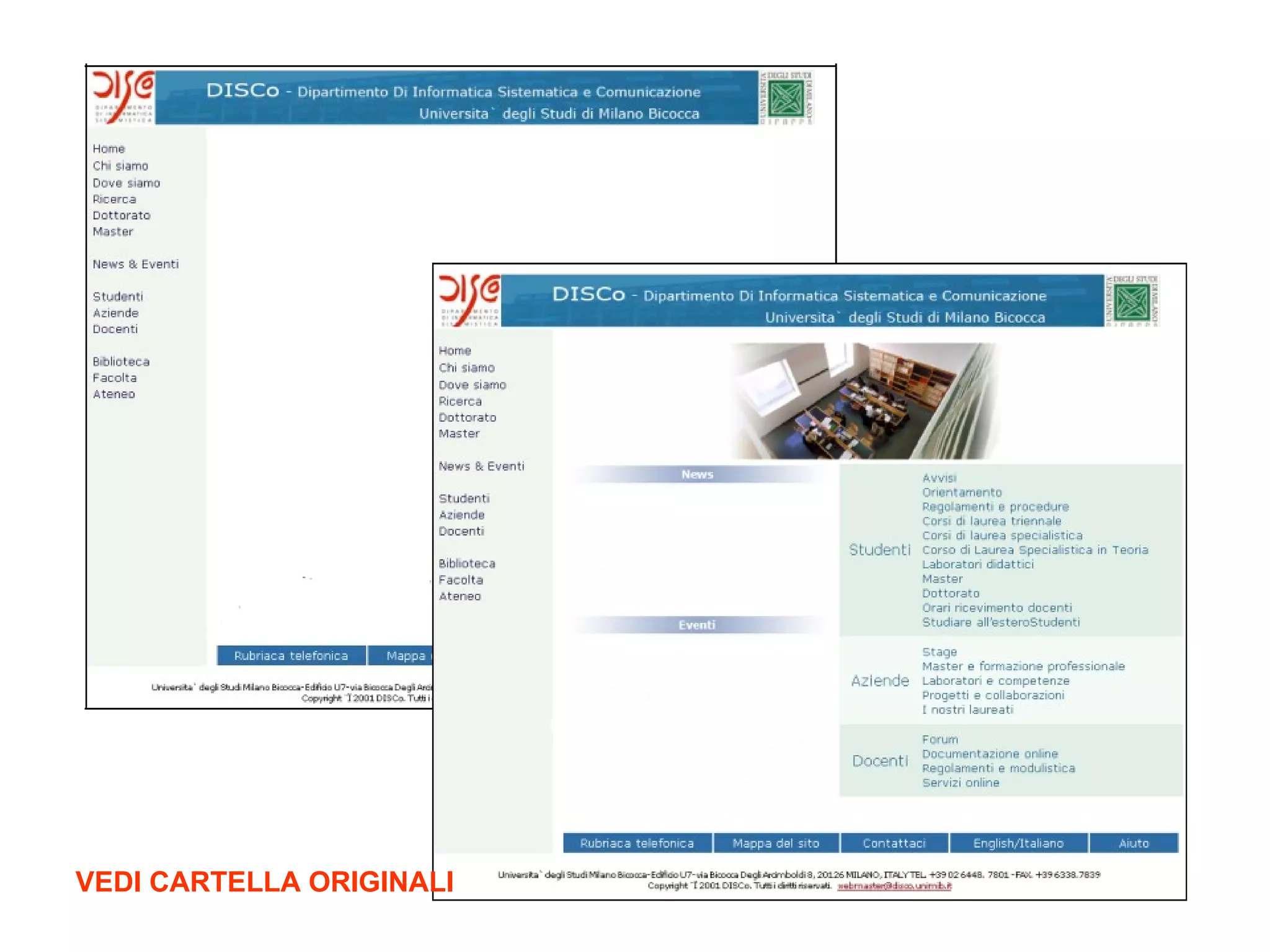 VEDI CARTELLA ORIGINALI 