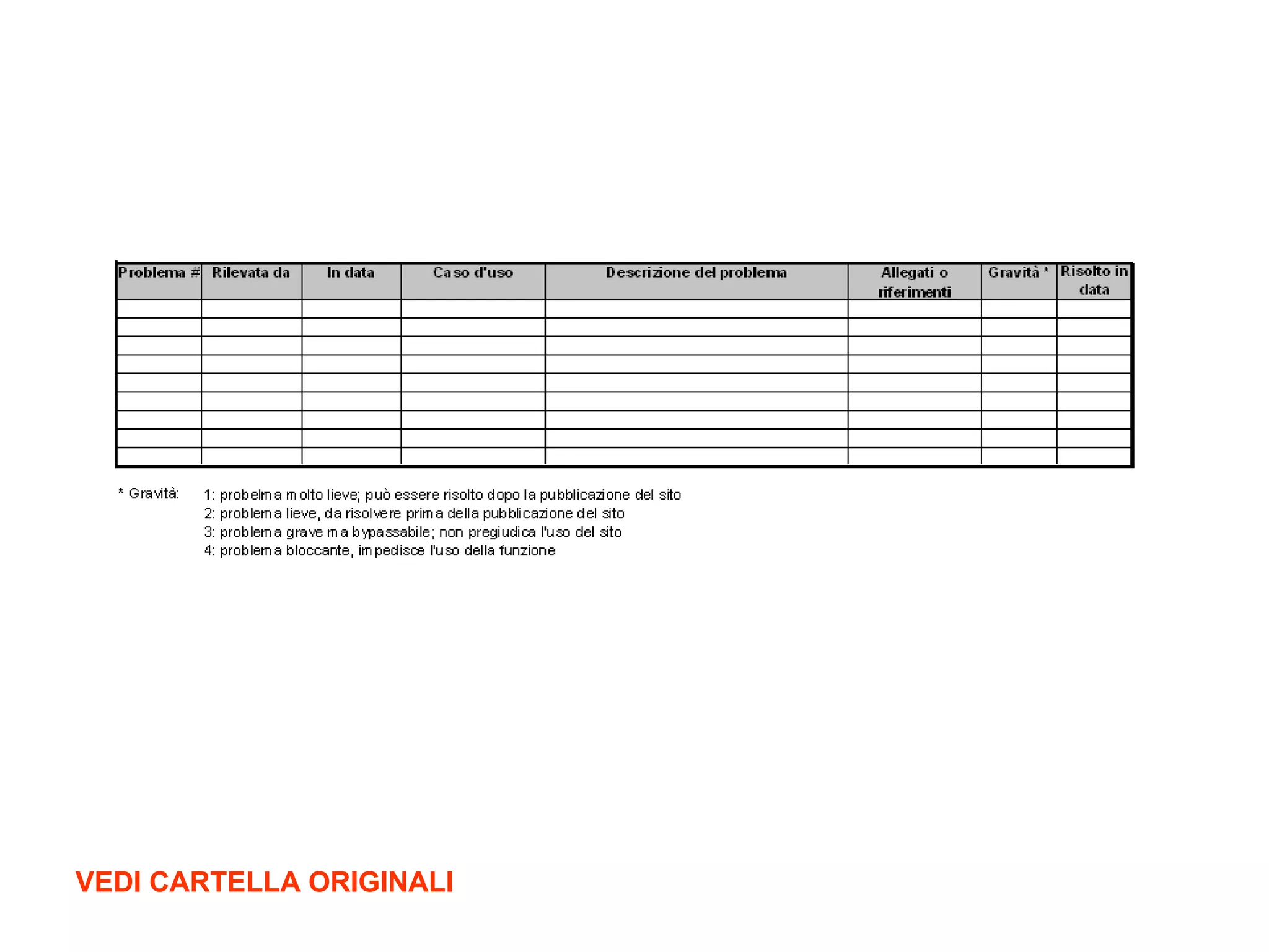 VEDI CARTELLA ORIGINALI 