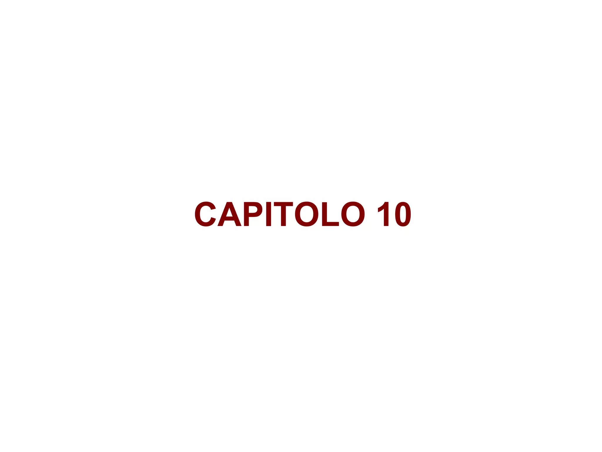 CAPITOLO 10 