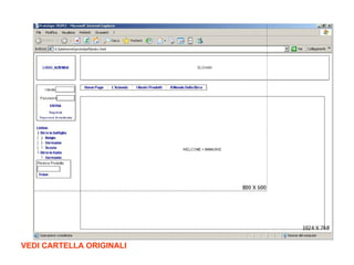 VEDI CARTELLA ORIGINALI 