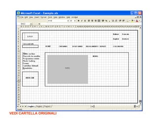 VEDI CARTELLA ORIGINALI 
