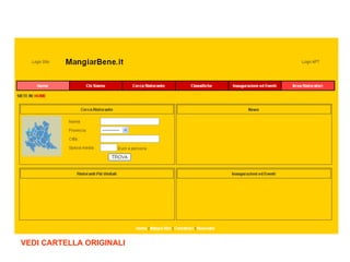 VEDI CARTELLA ORIGINALI 