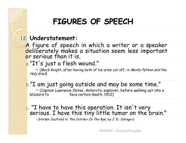 Figures of speech