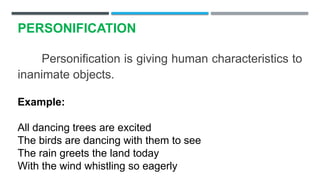 Windmill Personification Example FIGURE OF SPEECH GRADE SEVEN ENGLISH.pptx