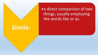 Figure of speech 101 | PPTX