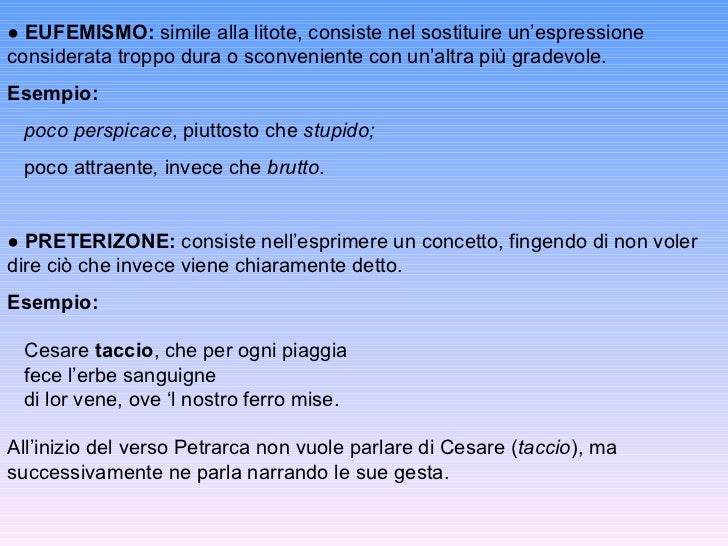 Figure Retoriche