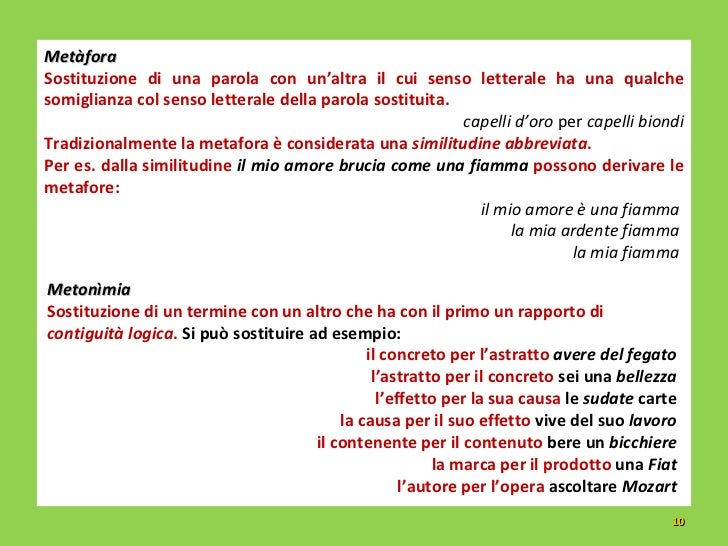 Figure retoriche