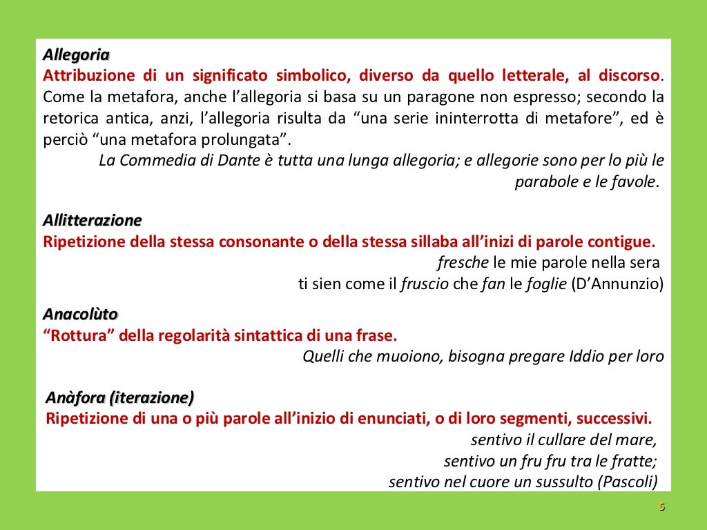 Figure retoriche