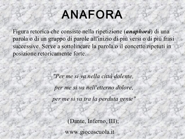 Le Figure Retoriche Nella Poesia Lessons Blendspace