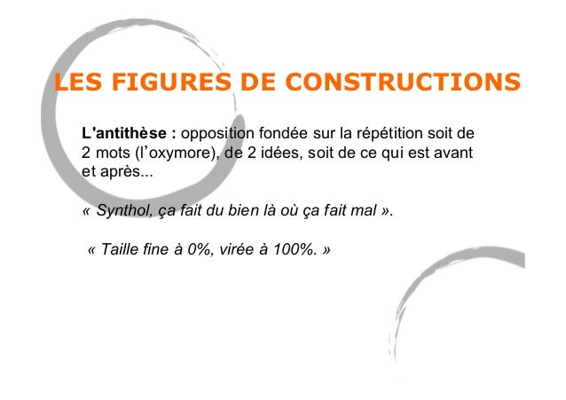 Oxymore Exemple Phrase