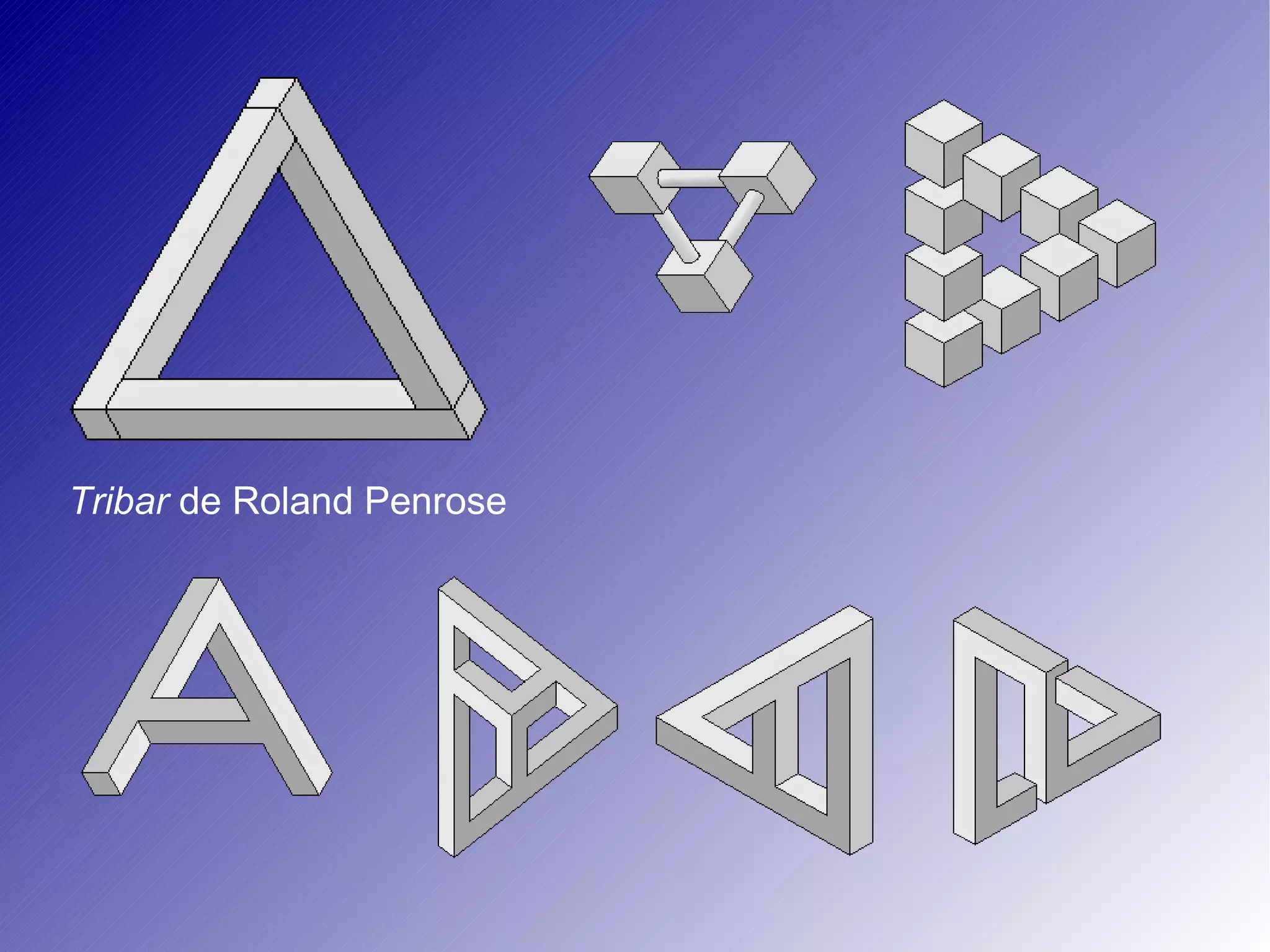 Tribar  de Roland Penrose 