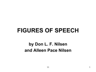 FIGURES OF SPEECH by Don L. F. Nilsen and Alleen Pace Nilsen 