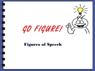 GO FIGURE!
Figures of Speech
 