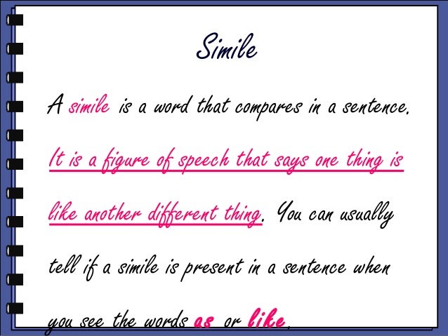 Types Of Figures Of S Chsimilemetaphorpersonification 8 Types Of Figures Of S Chsimilemetaphorpersonification 8