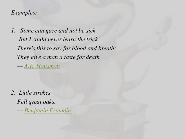 Figures of speech
