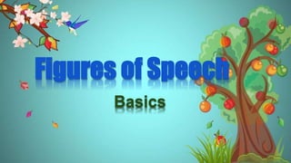 Figures of Speech
Basics
 