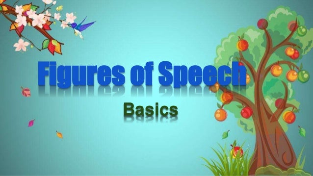 Figures Of Speech Basics