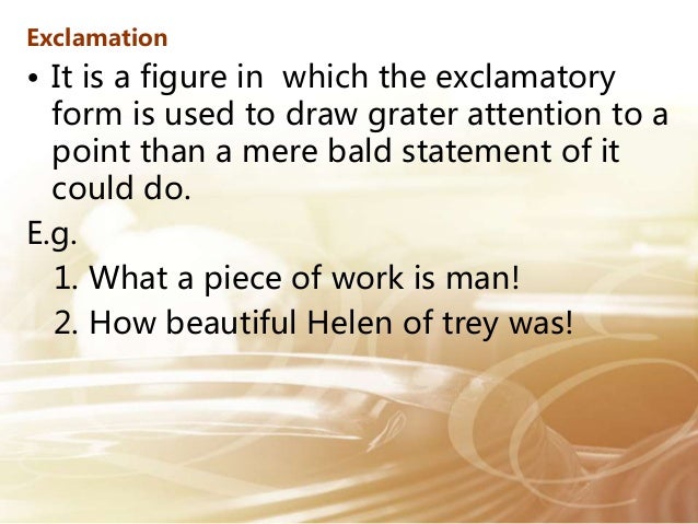 Using Exclamations In Writing