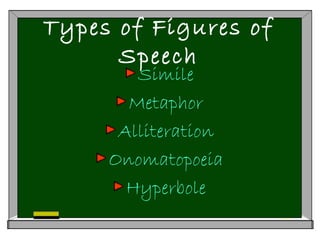 Figures of speech | PPT