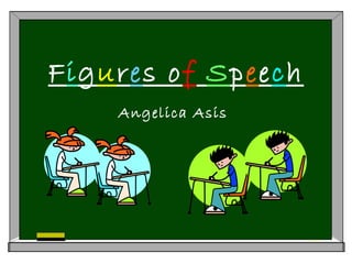 Figures of Speech
Angelica Asis
 