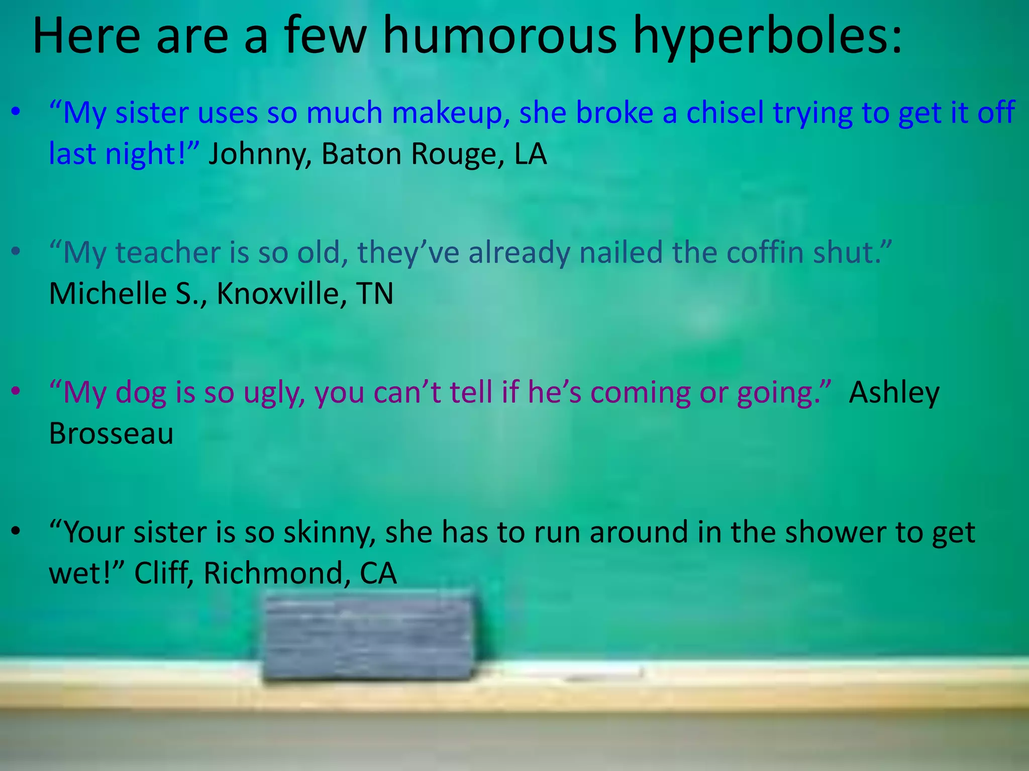 Figures of Speech | PPTX