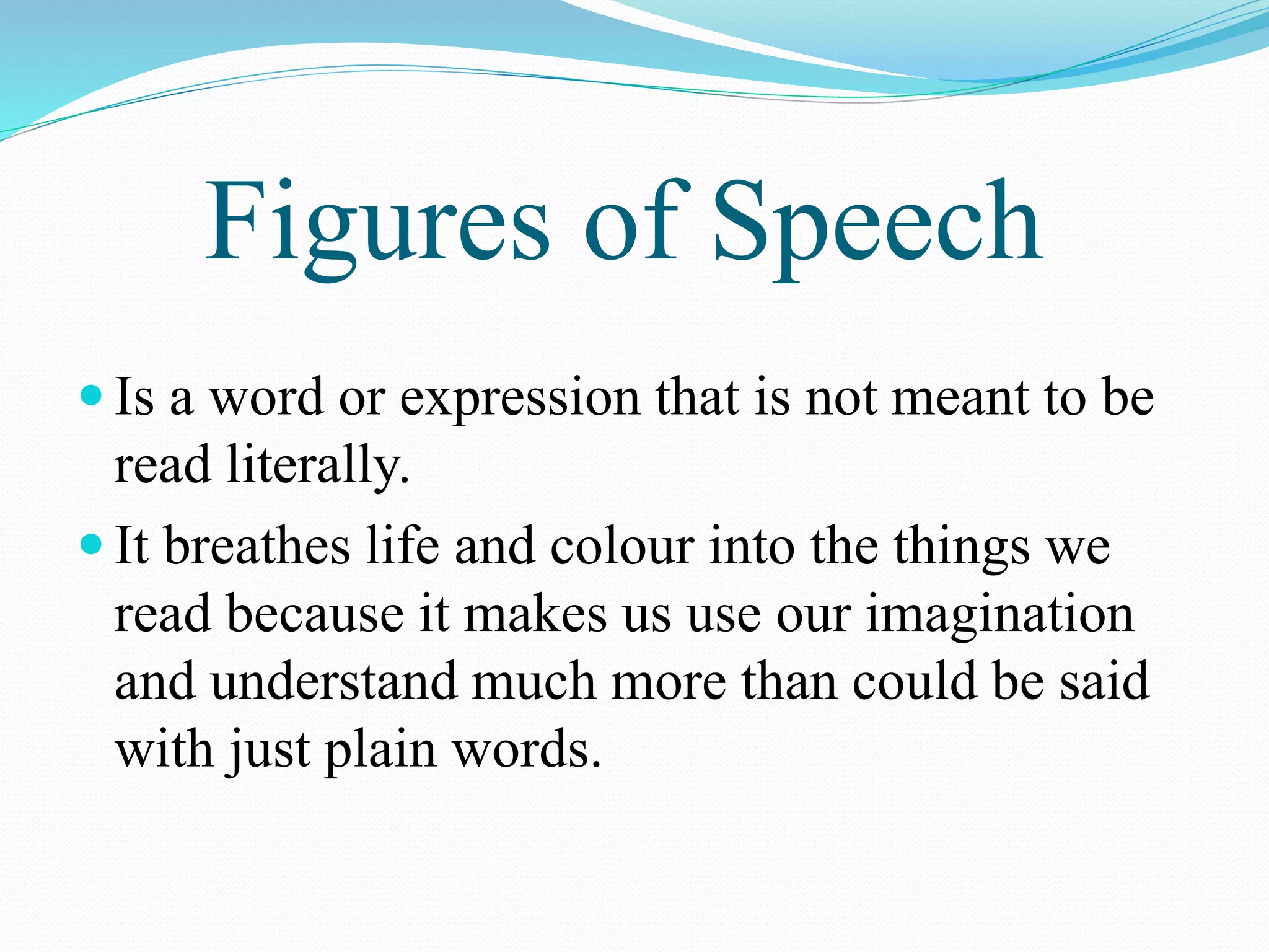 Figures of speech | PPTX
