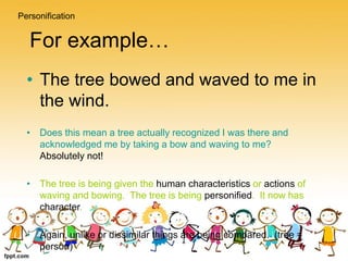 Personification Using Wind Figures of Speech.ppt